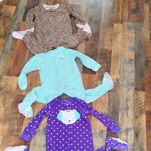 Carter's Girls Footies Size 4T